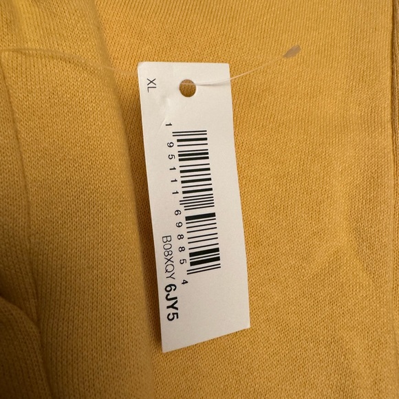 Amazon Essentials Mustard Yellow Joggers Women’s Size XL - Picture 4 of 5